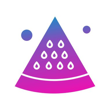 Modern ikon vektör illüstrasyonu, yaz tatili konsepti 