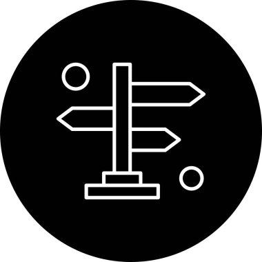 Modern ikon vektör illüstrasyonu, yaz tatili konsepti 