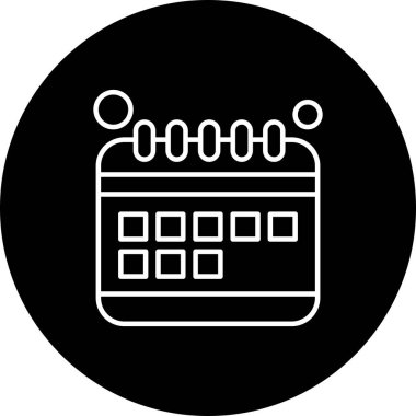 Modern ikon vektör illüstrasyonu, yaz tatili konsepti 