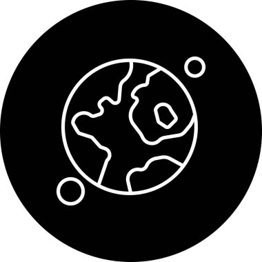 Modern ikon vektör illüstrasyonu, yaz tatili konsepti 