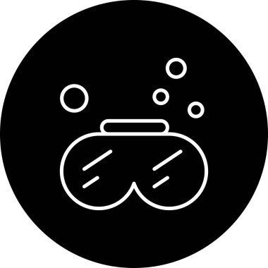 Modern ikon vektör illüstrasyonu, yaz tatili konsepti 