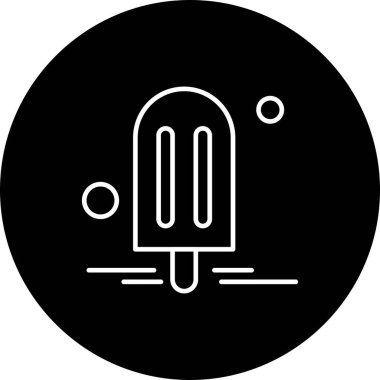 Modern ikon vektör illüstrasyonu, yaz tatili konsepti 