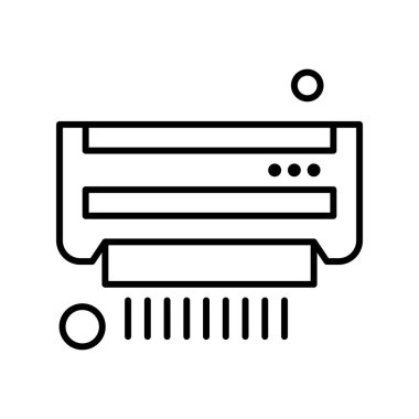 Modern ikon vektör illüstrasyonu, yaz tatili konsepti 