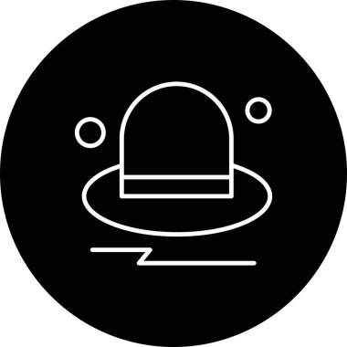 Modern ikon vektör illüstrasyonu, yaz tatili konsepti 