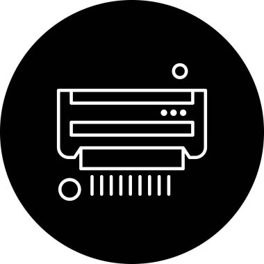 Modern ikon vektör illüstrasyonu, yaz tatili konsepti 