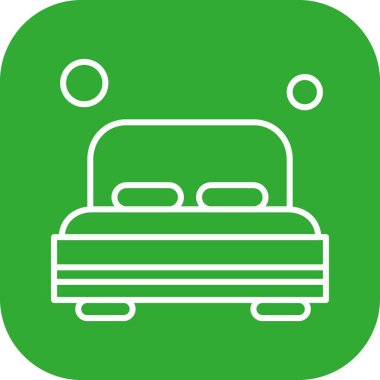 Modern ikon vektör illüstrasyonu, yaz tatili konsepti 