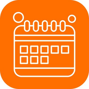 Modern ikon vektör illüstrasyonu, yaz tatili konsepti 