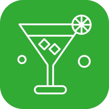 Modern ikon vektör illüstrasyonu, yaz tatili konsepti 