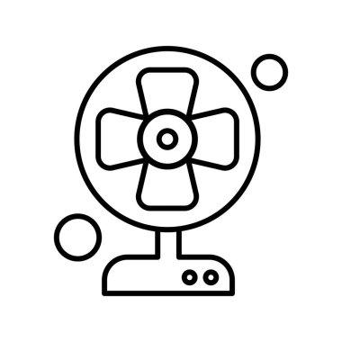 Modern ikon vektör illüstrasyonu, yaz tatili konsepti 