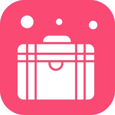 Modern ikon vektör illüstrasyonu, yaz tatili konsepti 