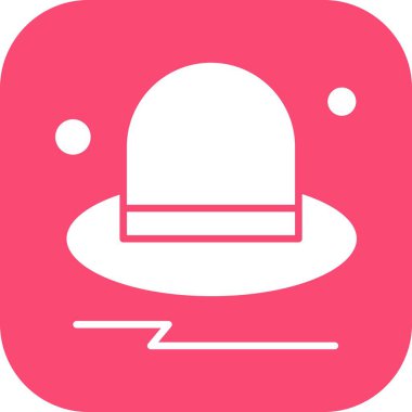 Modern ikon vektör illüstrasyonu, yaz tatili konsepti 