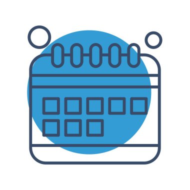 Modern ikon vektör illüstrasyonu, yaz tatili konsepti 