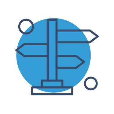 Modern ikon vektör illüstrasyonu, yaz tatili konsepti 