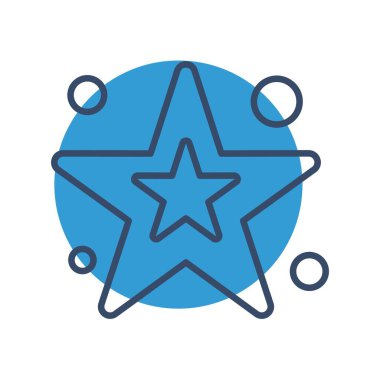 Modern ikon vektör illüstrasyonu, yaz tatili konsepti 