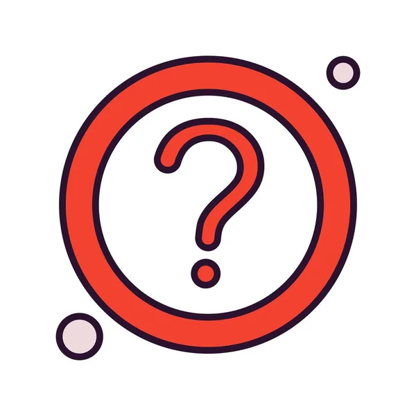 Vektör soru işareti simgesi, vektör, illüstrasyon, Ağ kavramı
