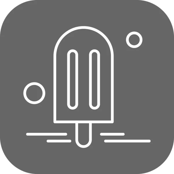 Moderne Icon Vektor Illustration Sommerferienkonzept — Stockvektor