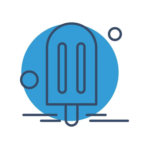 Moderne Icon Vektor Illustration Sommerferienkonzept — Stockvektor