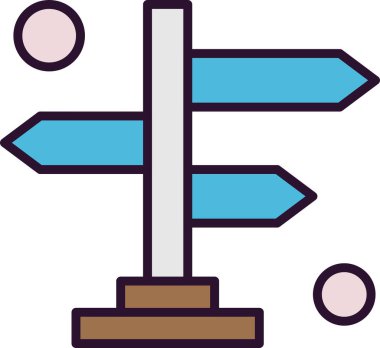 Modern ikon vektör illüstrasyonu, yaz tatili konsepti 