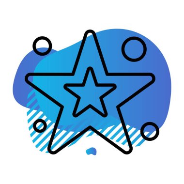 Modern ikon vektör illüstrasyonu, yaz tatili konsepti 