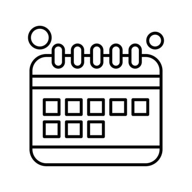 Modern ikon vektör illüstrasyonu, yaz tatili konsepti 