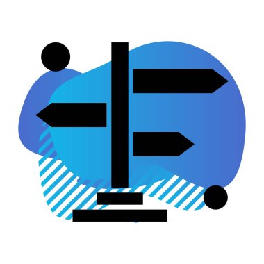 Modern ikon vektör illüstrasyonu, yaz tatili konsepti 