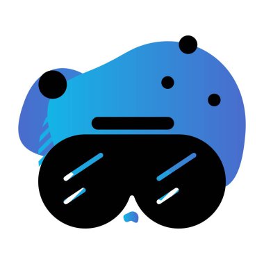 Modern ikon vektör illüstrasyonu, yaz tatili konsepti 