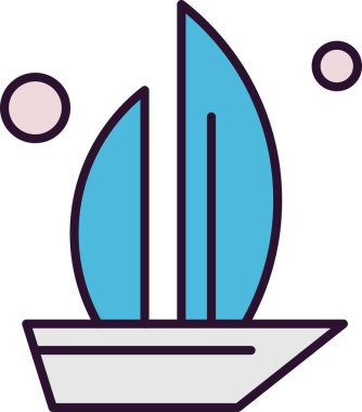  Vektör Bot Ico, vektör illüstrasyonu