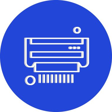  Vektör klima Ico, vektör illüstrasyonu