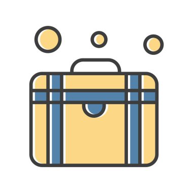 renkli vektör Evrak Dosyası Simgesi 