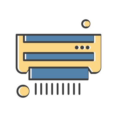  Vektör klima Ico, vektör illüstrasyonu