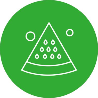 Modern ikon vektör illüstrasyonu, yaz tatili konsepti 