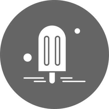 Modern ikon vektör illüstrasyonu, yaz tatili konsepti 