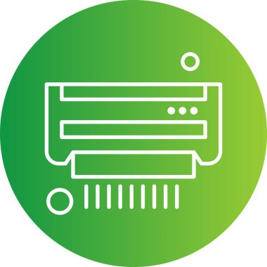 Modern ikon vektör illüstrasyonu, yaz tatili konsepti 