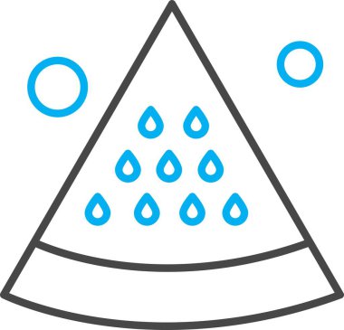 Modern ikon vektör illüstrasyonu, yaz tatili konsepti 