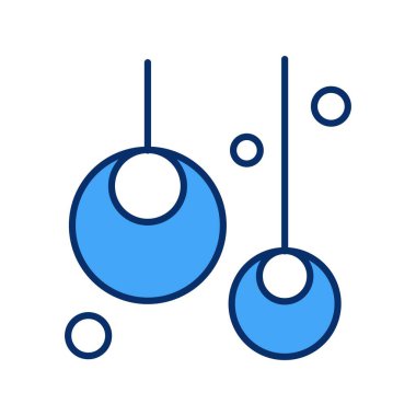 Vektör Ampul Simgesi, vektör illüstrasyonu  