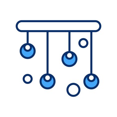 Vektör Avizesi Simgesi, vektör illüstrasyonu