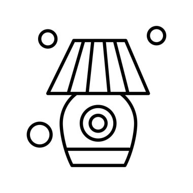 Vektör yumrusu simgesi, vektör, illüstrasyon, ev ve yaşam konsepti