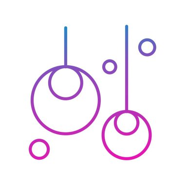 Vektör Ampul Simgesi, vektör illüstrasyonu  