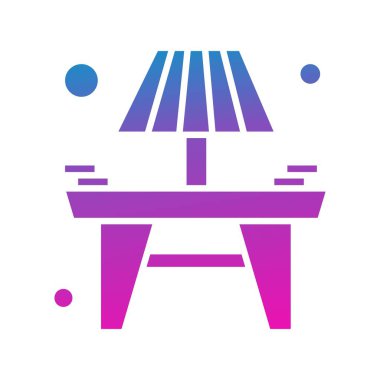 Vektör yumrusu simgesi, vektör, illüstrasyon, ev ve yaşam konsepti