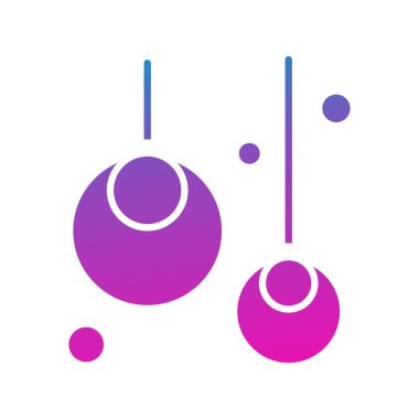 Vektör Ampul Simgesi, vektör illüstrasyonu  