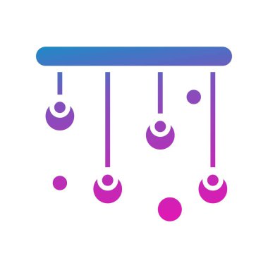 Vektör Avizesi Simgesi, vektör illüstrasyonu