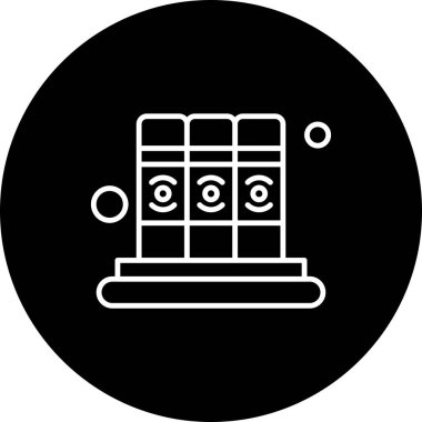 kitap simgesi, vektör illüstrasyonu