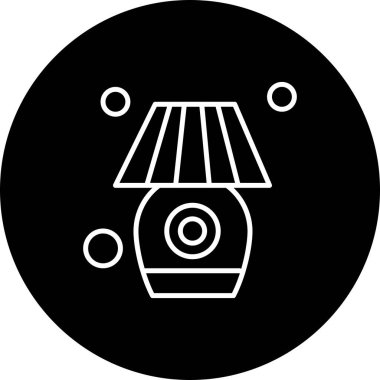 Vektör yumrusu simgesi, vektör, illüstrasyon, ev ve yaşam konsepti