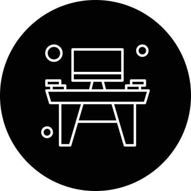  Vektör tablo simgesi, vektör, illüstrasyon, ev ve yaşam konsepti