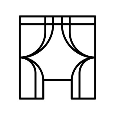  Vektör pencere simgesi, vektör, illüstrasyon, ev ve yaşam konsepti