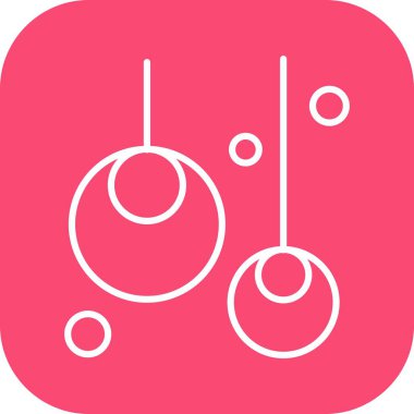 Vektör Ampul Simgesi, vektör illüstrasyonu  