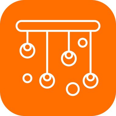Vektör Avizesi Simgesi, vektör illüstrasyonu