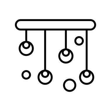 Vektör Avizesi Simgesi, vektör illüstrasyonu