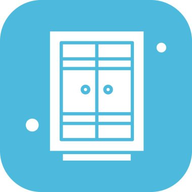  Vektör pencere simgesi, vektör, illüstrasyon, ev ve yaşam konsepti