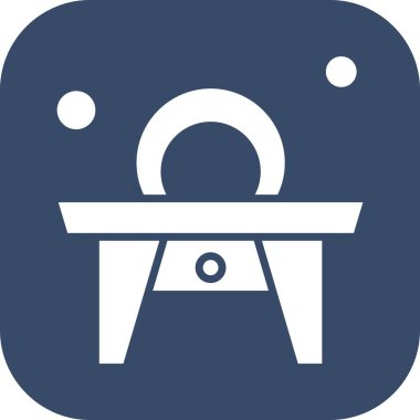 Vektör Dresser simgesi, vektör, illüstrasyon, ev ve yaşam konsepti